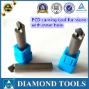 10mm dia Diamond carving tool with coolant hole
